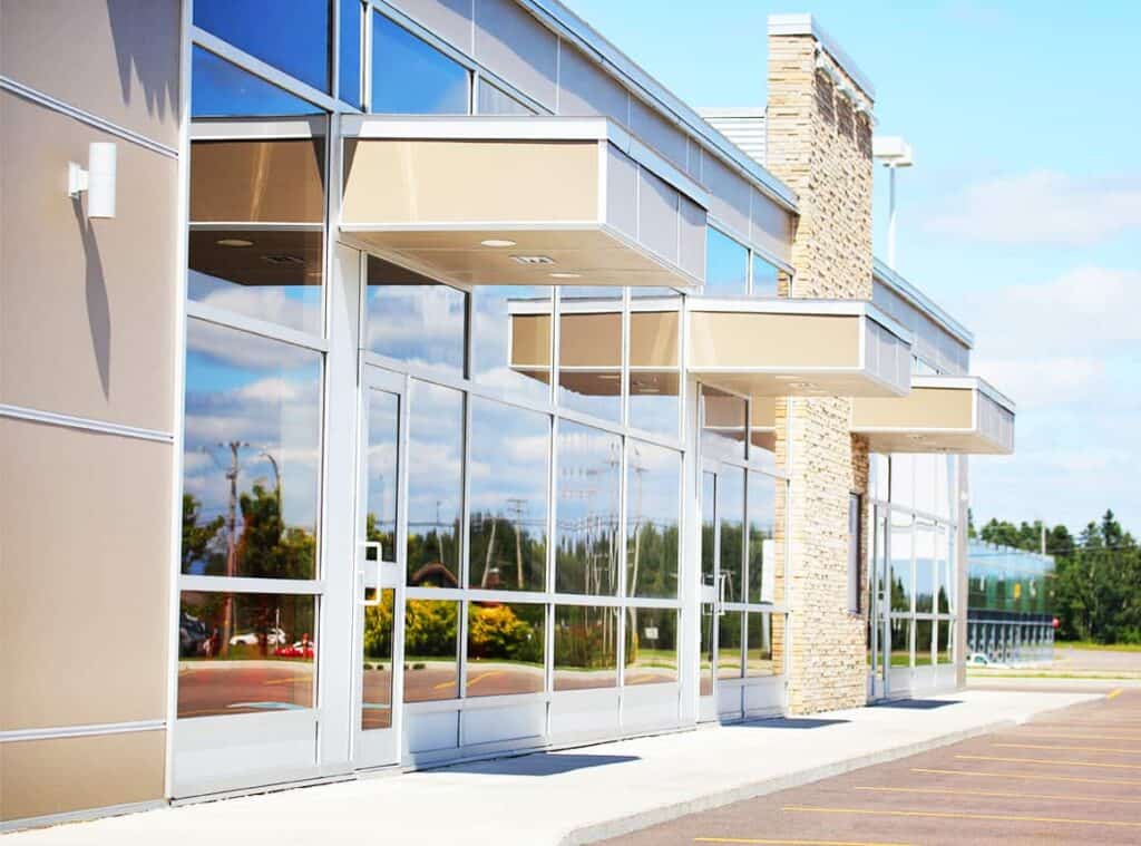 Storefront Glazing