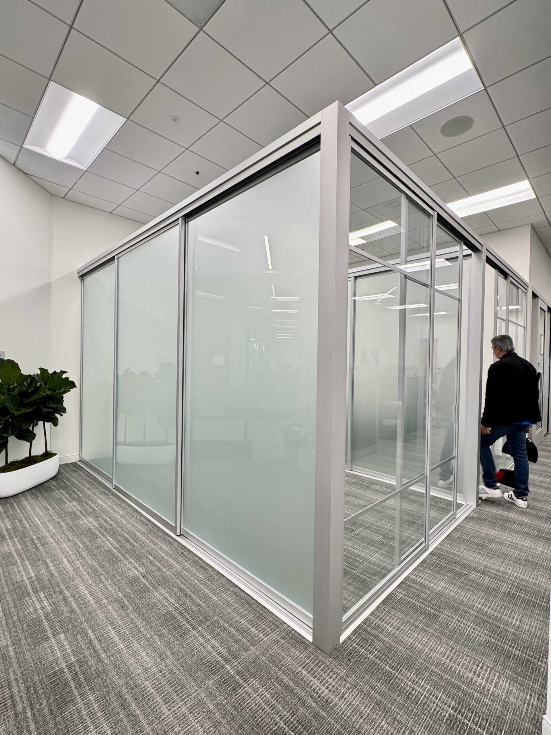 Office Glass Partitions